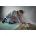 Laminate and design flooring installation set Wolfcraft 6975000 32 Delar