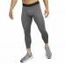 Pánske športové elastické nohavice Nike Pro Dri-FIT Tmavo-sivá