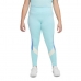 Sporthose Damen Nike Dri-FIT One Aquamarin