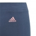 Dámske športový elastické nohavice Adidas Essentials Modrá
