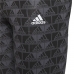 Legginsy Sportowe Damskie Adidas Essentials Logo Szary