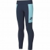 Sport leggins til børn Nike Sportswear Heritage Blue Blå