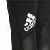 Detské športové elastické nohavice Adidas Techfit Aeroready Čierna