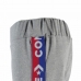 Detské športové elastické nohavice Converse Wordmark Taping Tmavo-sivá