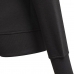 Sweatshirt zonder Capuchon voor Meisjes  G BL SWT Adidas  GP0040 Zwart