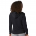 Damen Sweater mit Kapuze New Balance WT03550 Schwarz