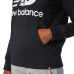 Bluza z kapturem Damska New Balance WT03550 Czarny