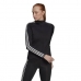 Γυναικείο Αθλητικό Μπουφάν Adidas Aeroready Μαύρο
