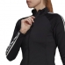 Women's Sports Jacket Adidas Aeroready Black