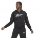 Jachetă Sport de Damă Reebok Training Essentials Vector Full-Zip Negru