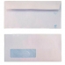 Obálky Yosan 500 kusov Biela 11,5 x 22,5 cm