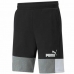 Pantalones Cortos Deportivos para Hombre Puma Essentials+ Negro