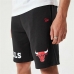 Спортивные мужские шорты New Era  NBA Chicago Bulls Чёрный