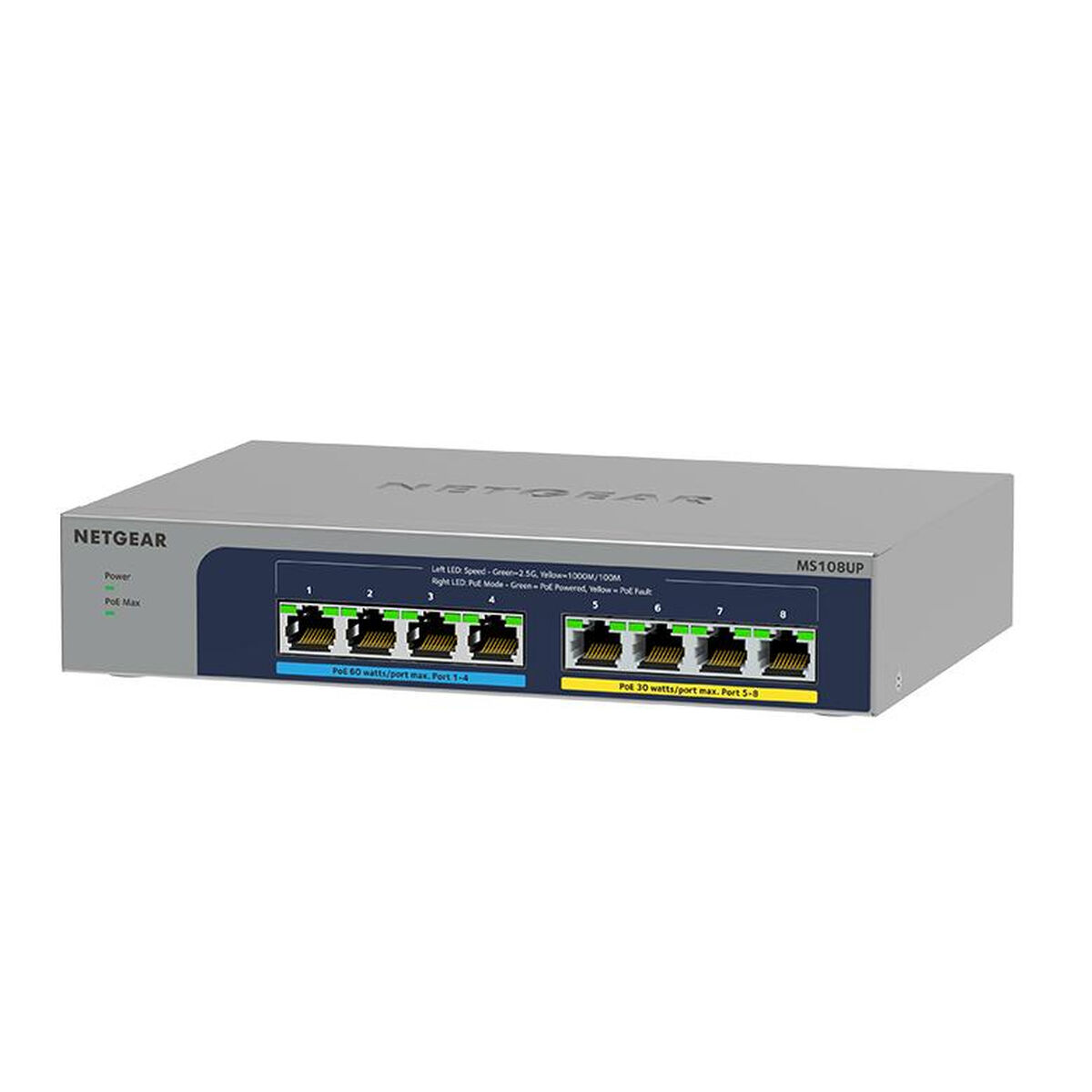 switch Netgear MS108UP-100EUS