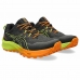 Παπούτσια για Tρέξιμο για Ενήλικες Asics Gel-Trabuco 11  Βουνό Άντρες Μαύρο