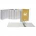 Raccoglitore ad anelli Grafoplas Personalizzabile 4 Anelli (40 mm) Bianco A3