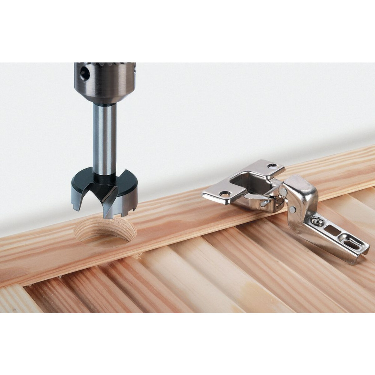 Punta per legno Wolfcraft Forstner 8728000