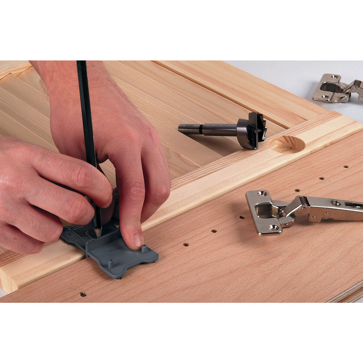 Punta per legno Wolfcraft Forstner 8728000