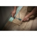 Laminate and design flooring installation device Wolfcraft 6945000