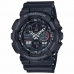 Мъжки часовник Casio G-Shock GA-140-1A1ER Черен