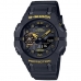 Pánské hodinky Casio G-Shock OAK EVOLUTION - CAUTION YELLOW SERIE Černý (Ø 46 mm)