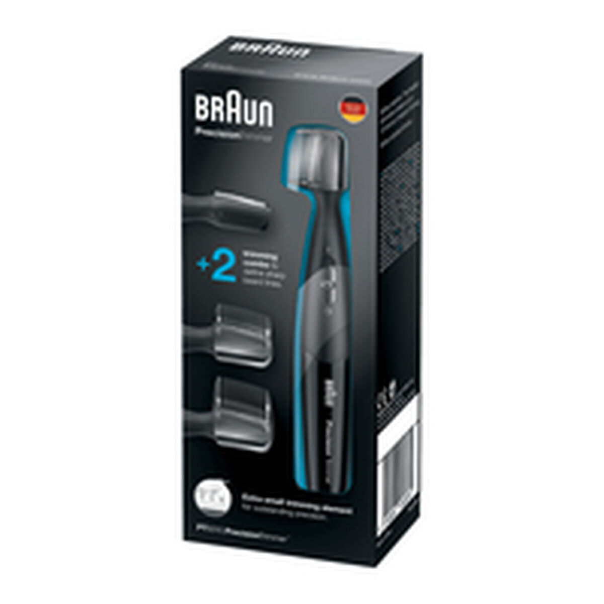 Trimmer Braun PT5010 Sort
