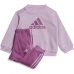 Children’s Tracksuit Adidas Badge of Sport Purple