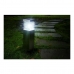 Lampada ad energia solare Galix Sergioro Grigio Acciaio inossidabile 6 W 25 lm 10 x 47,6 x 10 cm