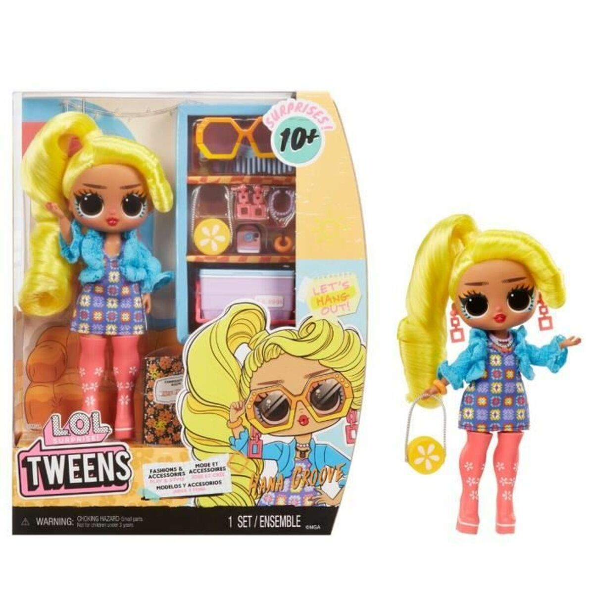 Beebinukk LOL Surprise! Tweens