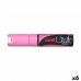 Liquid chalk marker Uni-Ball PWE-8K Pink (6 Pieces) (6 Units)