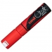 Liquid chalk marker Uni-Ball PWE-8K Red (6 Pieces) (6 Units)