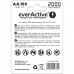 Επαναφορτιζόμενες Μπαταρίες EverActive EVHRL6-2000 AA LR6 1,2 V 3.7 V