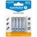 Rechargeable Batteries EverActive EVHRL03-800 R03 AAA 1,2 V