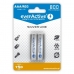 Аккумуляторные батарейки EverActive EVHRL03-800 AAA R03 1,2 V 3.7 V (2 штук)