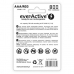 Piles Rechargeables EverActive EVHRL03-800 AAA R03 1,2 V 3.7 V (2 Unités)