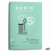 Cahier d'écriture et de calligraphie Rubio Nº8 A5 Espagnol 20 Volets (10 Unités)
