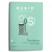 Cahier d'écriture et de calligraphie Rubio Nº8 A5 Espagnol 20 Volets (10 Unités)