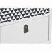 Cassettiera DKD Home Decor Grigio Bianco Legno di  paulownia (36 x 25 x 79 cm)