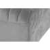 Банкетка DKD Home Decor   90 x 31 x 47 cm Серый Позолоченный Металл