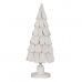 Vánoční stromeček Bílý Dřevo Paulovnie Strom 38 x 20 x 100 cm