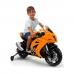 Elektrisk motorsykkel for barn Injusa KTM RC 8C Oransje Lyd 12 V