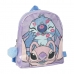 Повседневный рюкзак Stitch Фиолетовый 19 x 23 x 8 cm