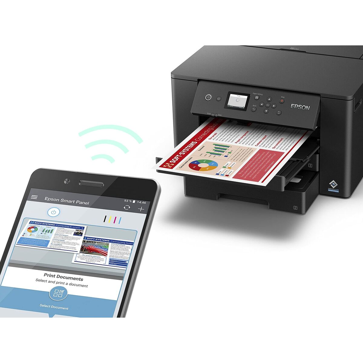 Мултифункционален принтер Epson C11CH70402