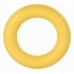 Suņu rotaļlieta Trixie Ring Dzeltens Gumija Gumijas