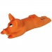 Pseća igračka Trixie Lateks Svinja Pisana Oranžna UnutrašnjostVanjski dio (1 Dijelovi)