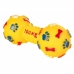 Koera mänguasi Trixie Nº 3361 Punane Mitmevärviline Vinüül Sisu/Välimus (1 Tükid, osad)