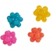 Играчка за Кучета Trixie Bubble Многоцветен Multi Гума Естествен каучук Пластмаса Вътре/Навън (4 броя)