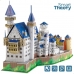 3D Puzzle Colorbaby New Swan Castle 95 Pieces 43,5 x 33 x 18,5 cm (6 Units)