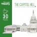3D-Puslespill Colorbaby Capitolio 126 Deler 52,5 x 20,5 x 23,5 cm (6 enheter)