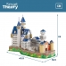 3D Puzlė Colorbaby New Swan Castle 95 Dalys 43,5 x 33 x 18,5 cm (6 vnt.)